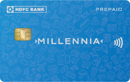 Millennia Prepaid card